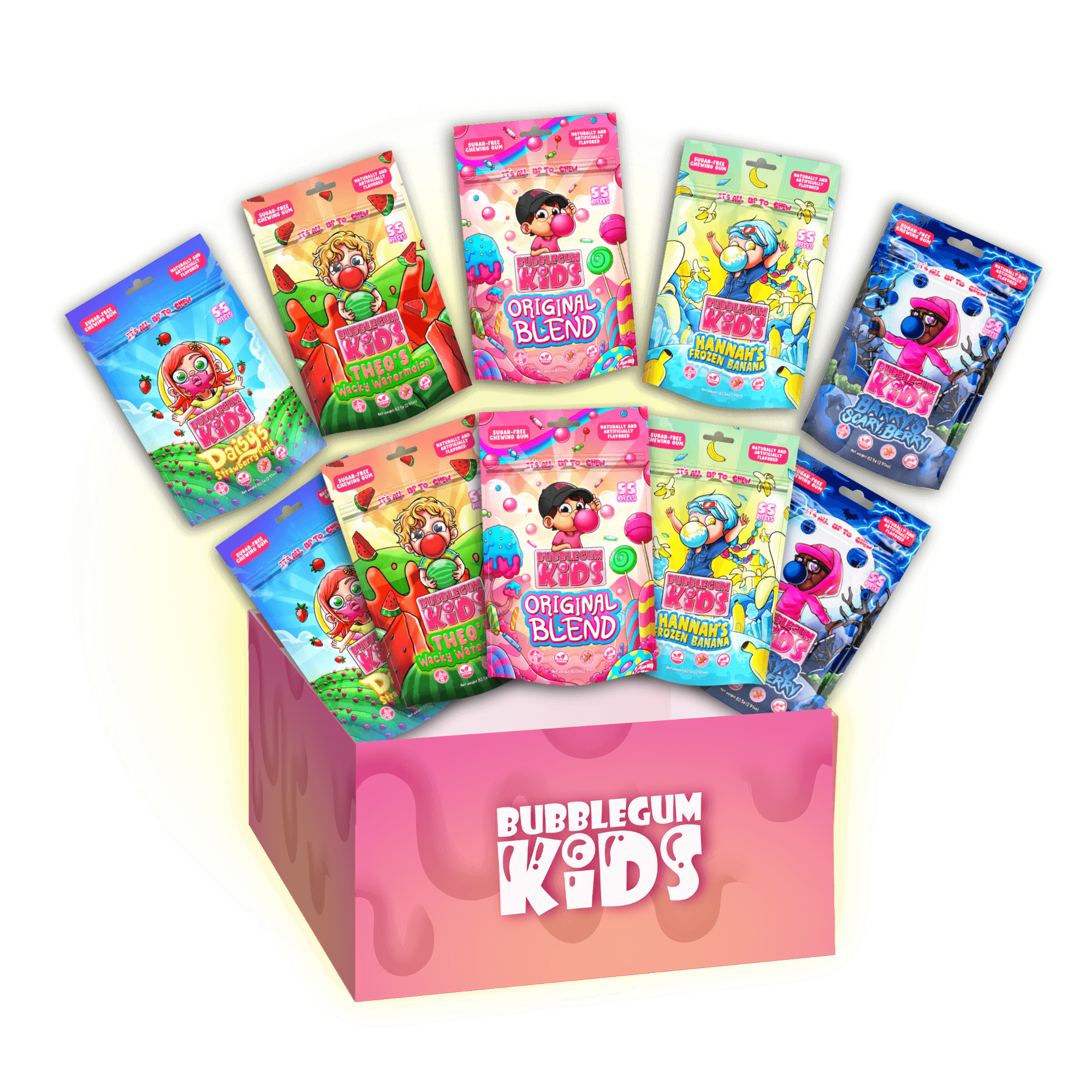 Originals Bubblegum Box (25 Packs)