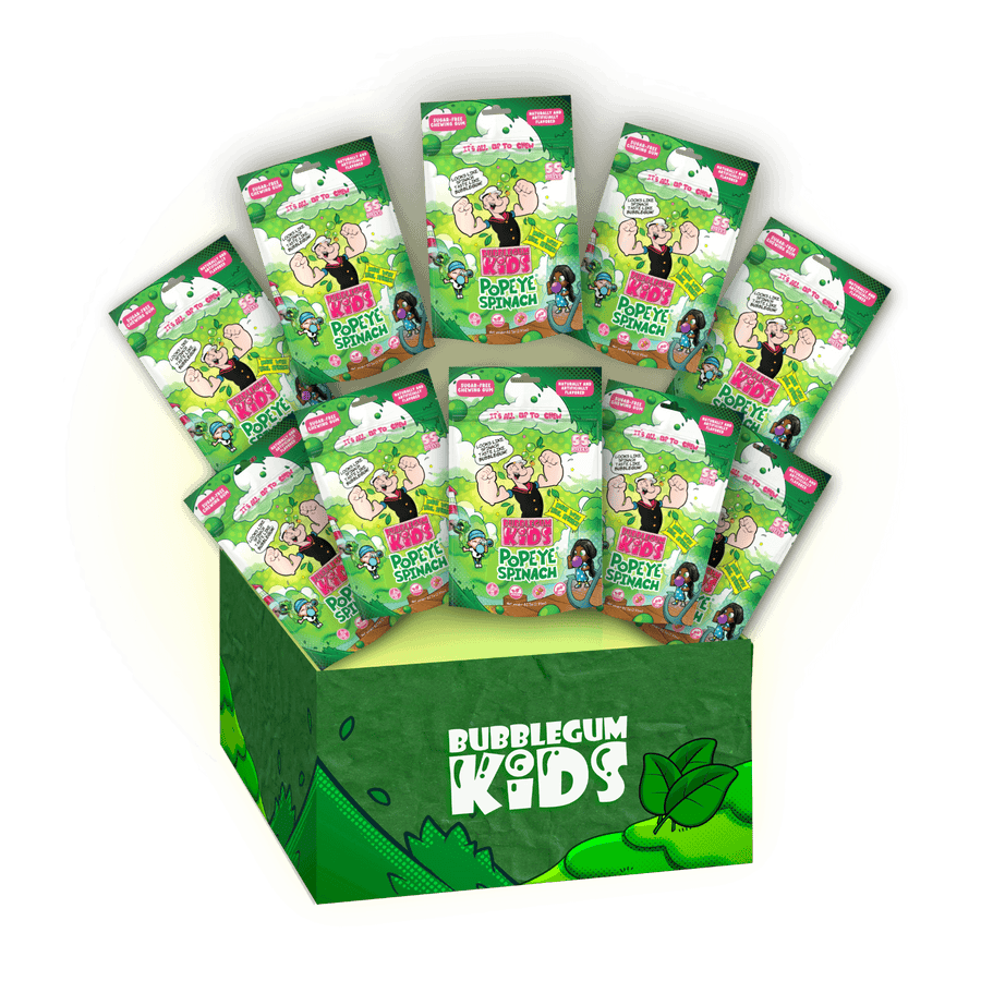 Popeye Bubblegum Box