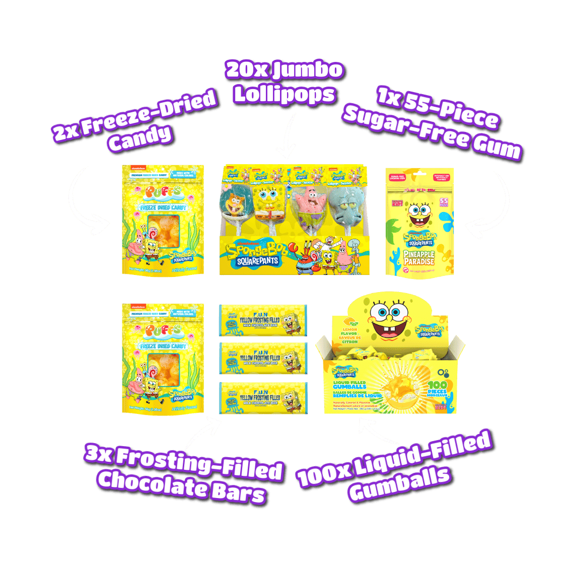 SpongeBob Candy Box