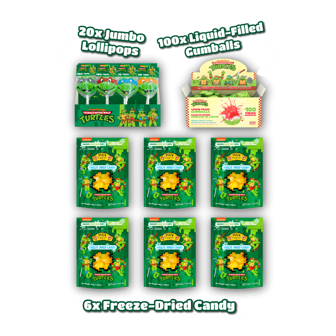 Ninja Turtles Candy Box